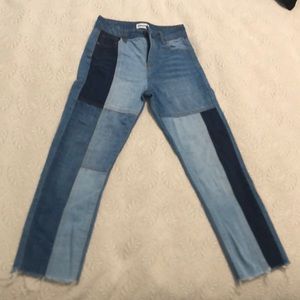 RSQ Girls Size 10 Multicolor Jeans